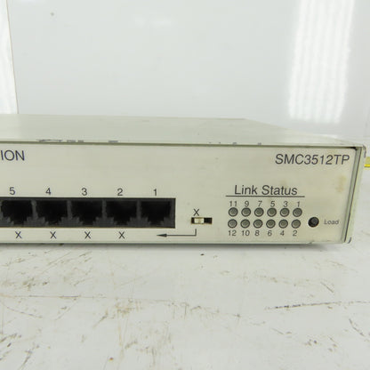 SMC SMC3512TP Elite 10 Base 12 Port Concentrator Hub