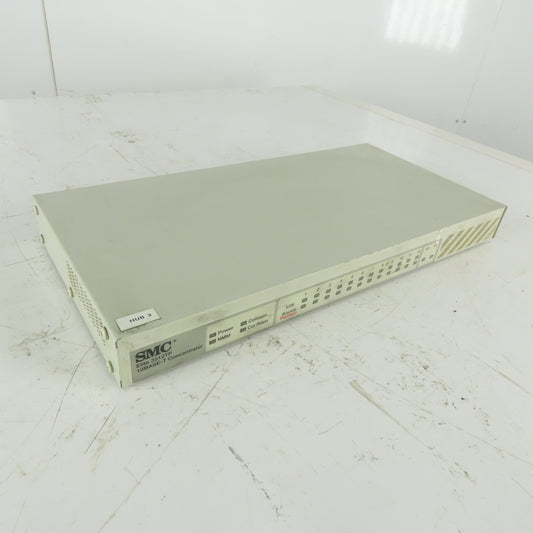 SMC SMC3512TP Elite 10 Base 12 Port Concentrator Hub