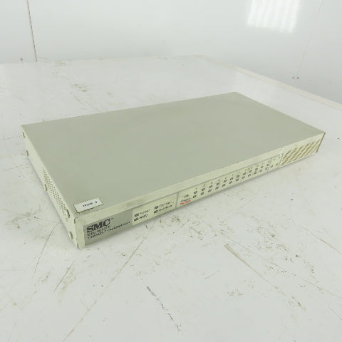 SMC SMC3512TP Elite 10 Base 12 Port Concentrator Hub