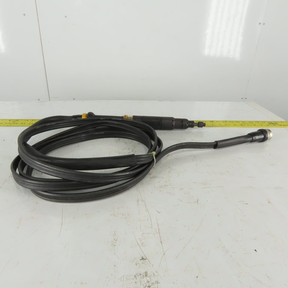 Atlas Copco ETD S4-10-10CTADA 3/8" Drive Tensor Straight Inline Nutrunner