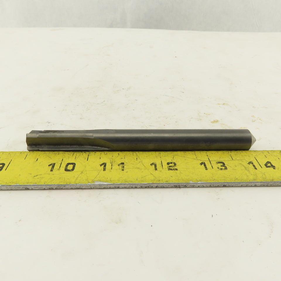1/2" Carbide Straight Flute End Mill Slot Mortise Cutter 5" OAL