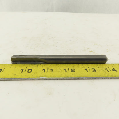 1/2" Carbide Straight Flute End Mill Slot Mortise Cutter 5" OAL