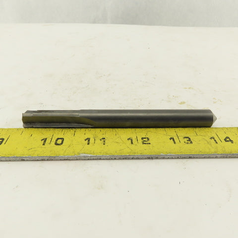 1/2" Carbide Straight Flute End Mill Slot Mortise Cutter 5" OAL