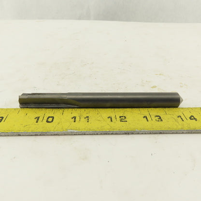 1/2" Carbide Straight Flute End Mill Slot Mortise Cutter 5" OAL