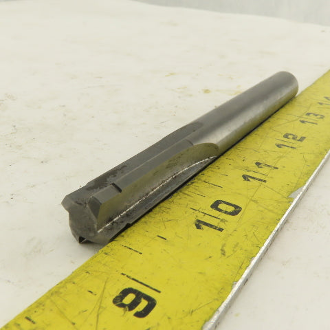 1/2" Carbide Straight Flute End Mill Slot Mortise Cutter 5" OAL