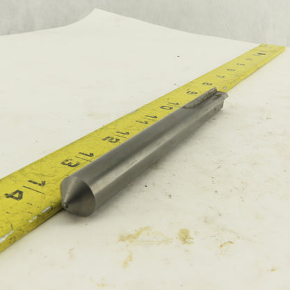 1/2" Carbide Straight Flute End Mill Slot Mortise Cutter 5" OAL