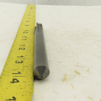 1/2" Carbide Straight Flute End Mill Slot Mortise Cutter 5" OAL