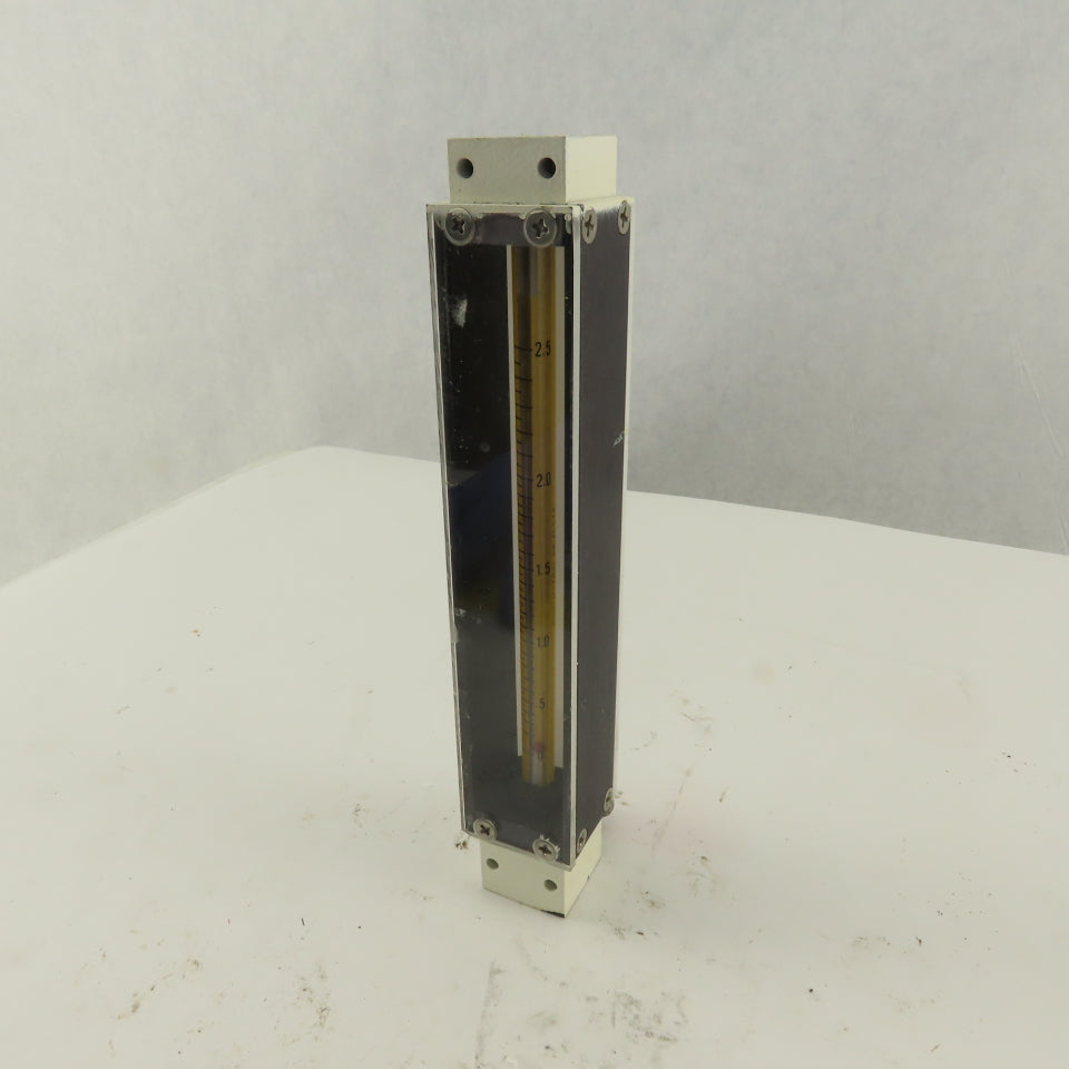 Porter Instrument Company 0-2.5 Flow Meter x1000SCC/MinAir At STP