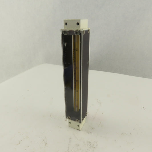 Porter Instrument Company 0-2.5 Flow Meter x1000SCC/MinAir At STP