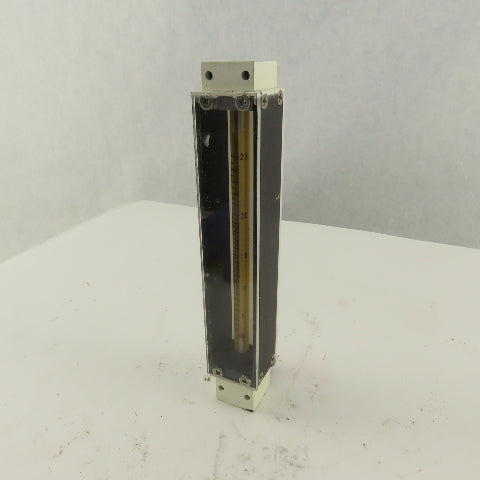 Porter Instrument Company 0-2.5 Flow Meter x1000SCC/MinAir At STP