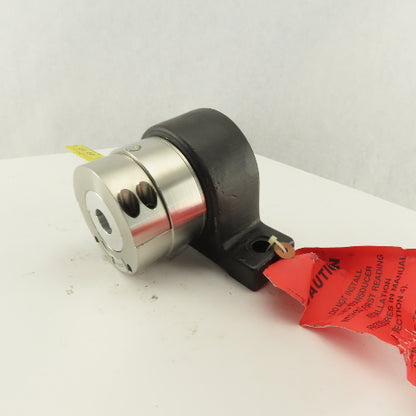 Dover Model C Series 50 Lb Tension Transducer Pillow Block