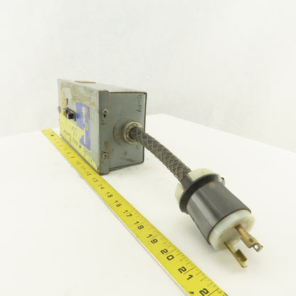 Square D QP2-4L70S 30A Single Breaker Machine Control Load Center W/ 30A Pigtail