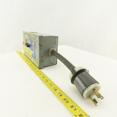 Square D QP2-4L70S 30A Single Breaker Machine Control Load Center W/ 30A Pigtail