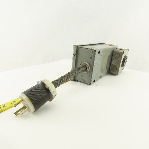 Square D QP2-4L70S 30A Single Breaker Machine Control Load Center W/ 30A Pigtail
