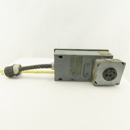 Square D QP2-4L70S 30A Single Breaker Machine Control Load Center W/ 30A Pigtail