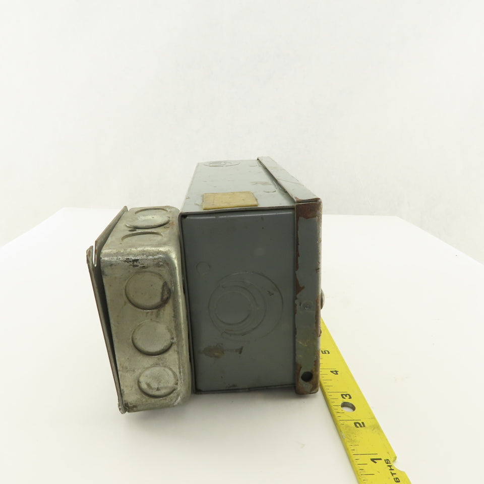 Square D QP2-4L70S 30A Single Breaker Machine Control Load Center W/ 30A Pigtail
