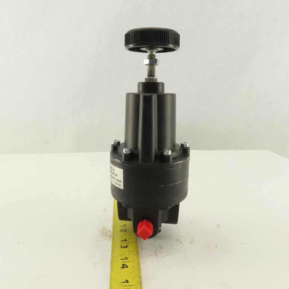 Fairchild Model I4 Biasing Relay Positive Negative Bias Range -15 to +2 PSIG