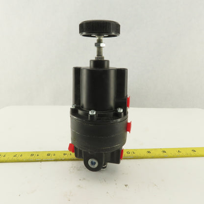 Fairchild Model I4 Biasing Relay Positive Negative Bias Range -15 to +2 PSIG