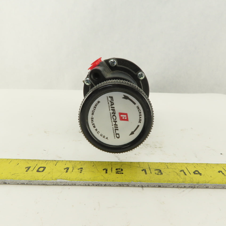 Fairchild Model I4 Biasing Relay Positive Negative Bias Range -15 to +2 PSIG