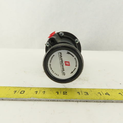 Fairchild Model I4 Biasing Relay Positive Negative Bias Range -15 to +2 PSIG