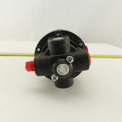 Fairchild Model I4 Biasing Relay Positive Negative Bias Range -15 to +2 PSIG
