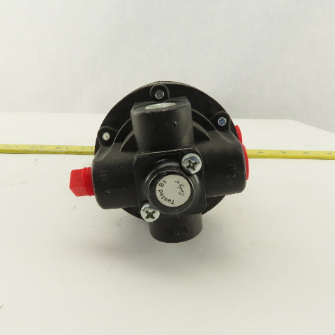 Fairchild Model I4 Biasing Relay Positive Negative Bias Range -15 to +2 PSIG