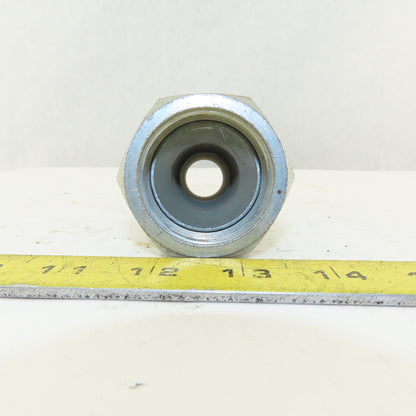 Gates 1-5/8-12 (-20) Female Swivel Flare Seat x 1-1/4" Hose Barb Fitting