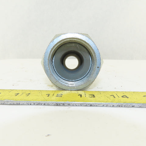Gates 1-5/8-12 (-20) Female Swivel Flare Seat x 1-1/4" Hose Barb Fitting