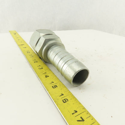 Gates 1-5/8-12 (-20) Female Swivel Flare Seat x 1-1/4" Hose Barb Fitting