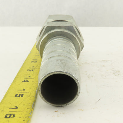 Gates 1-5/8-12 (-20) Female Swivel Flare Seat x 1-1/4" Hose Barb Fitting