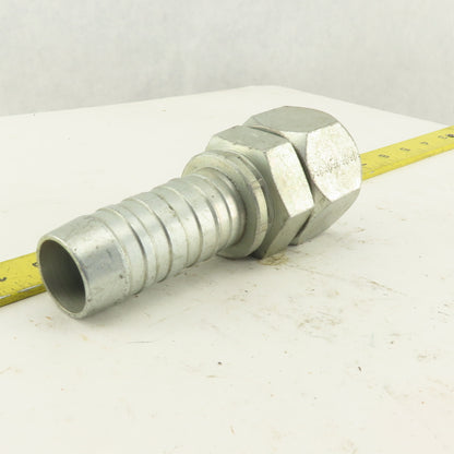 Gates 1-5/8-12 (-20) Female Swivel Flare Seat x 1-1/4" Hose Barb Fitting