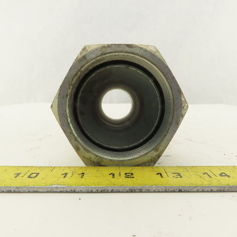 2-1/2-12 (-32) Flare Seat Female Swivel x 2" Hose Barb Fitting