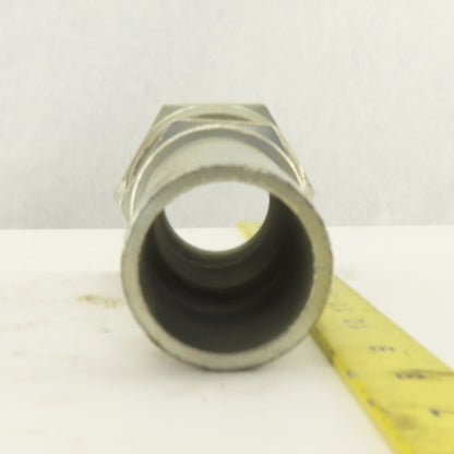 2-1/2-12 (-32) Flare Seat Female Swivel x 2" Hose Barb Fitting