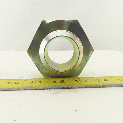 2-1/2-12 (-32) Female Flare Seat x 1-7/8-12 (-24) JIC Male Flare Adapter