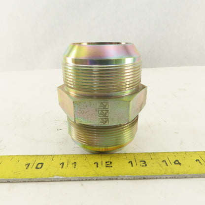 2-1/2-12 (-32) JIC Flare Male Straight Fitting