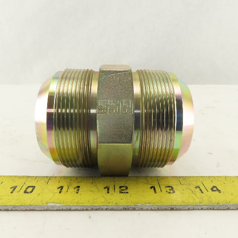 2-1/2-12 (-32) JIC Flare Male Straight Fitting