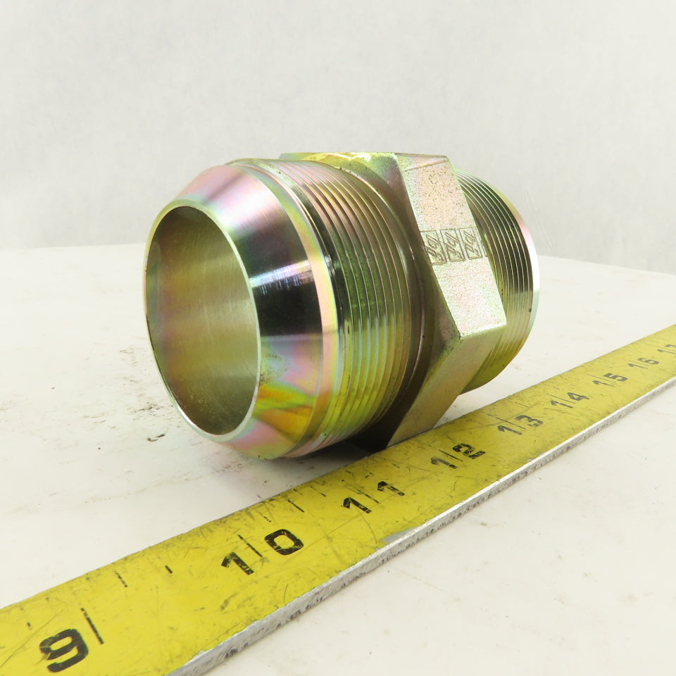 2-1/2-12 (-32) JIC Flare Male Straight Fitting