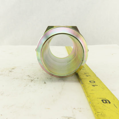 2-1/2-12 (-32) JIC Flare Male Straight Fitting