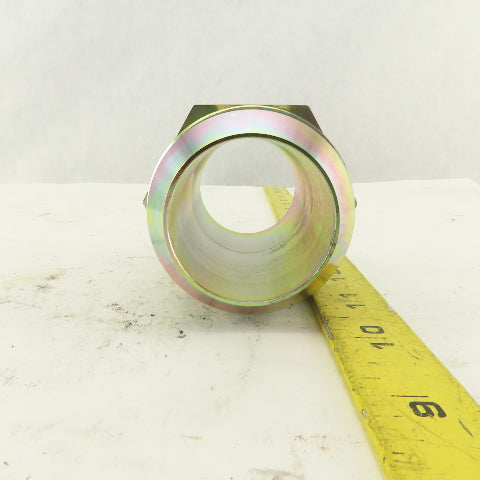 2-1/2-12 (-32) JIC Flare Male Straight Fitting