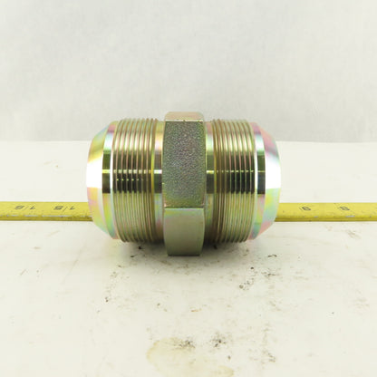 2-1/2-12 (-32) JIC Flare Male Straight Fitting