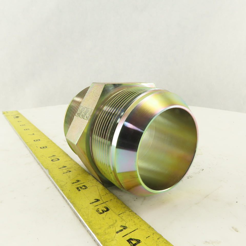2-1/2-12 (-32) JIC Flare Male Straight Fitting
