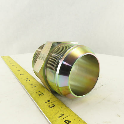 2-1/2-12 (-32) JIC Flare Male Straight Fitting