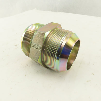 2-1/2-12 (-32) JIC Flare Male Straight Fitting