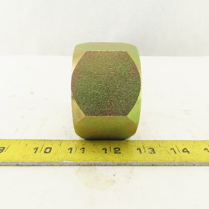 2-1/2-12 Thread 2" Tube Rigid Hydraulic Lock Clamp Nut