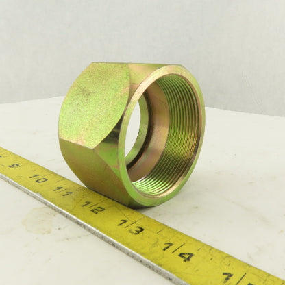 2-1/2-12 Thread 2" Tube Rigid Hydraulic Lock Clamp Nut