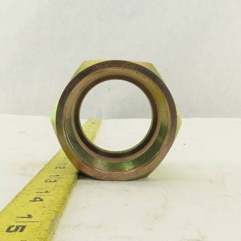 2-1/2-12 Thread 2" Tube Rigid Hydraulic Lock Clamp Nut