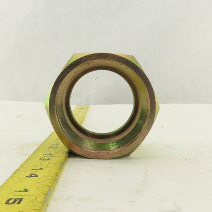 2-1/2-12 Thread 2" Tube Rigid Hydraulic Lock Clamp Nut