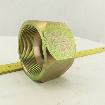 2-1/2-12 Thread 2" Tube Rigid Hydraulic Lock Clamp Nut