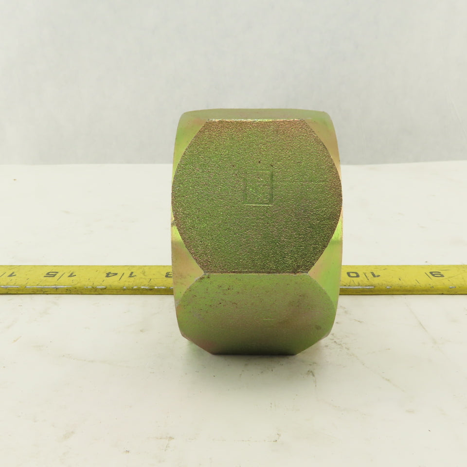 2-1/2-12 Thread 2" Tube Rigid Hydraulic Lock Clamp Nut