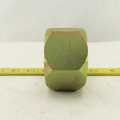 2-1/2-12 Thread 2" Tube Rigid Hydraulic Lock Clamp Nut